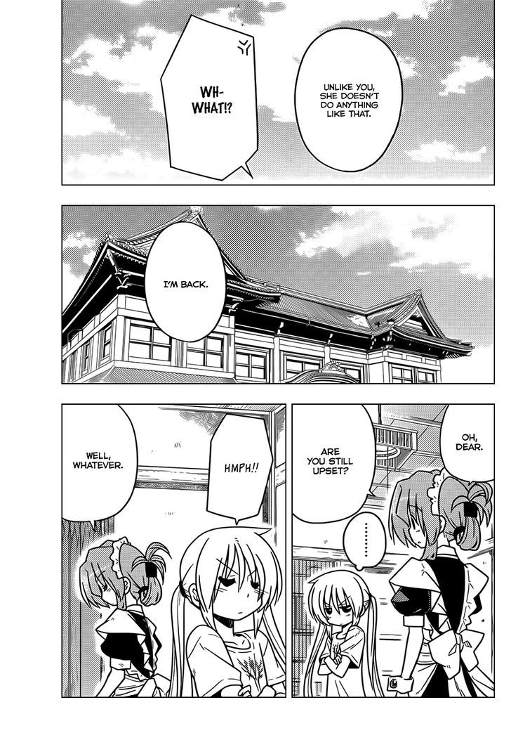 Hayate no Gotoku! Chapter 361 page 16 - Chapter 361 : The Behavior of Mothers is More or Less The Same Everywhere