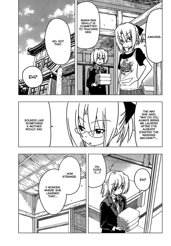 Hayate no Gotoku! Chapter 361 page 4 - Chapter 361 : The Behavior of Mothers is More or Less The Same Everywhere