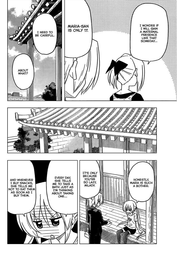 Hayate no Gotoku! Chapter 361 page 5 - Chapter 361 : The Behavior of Mothers is More or Less The Same Everywhere