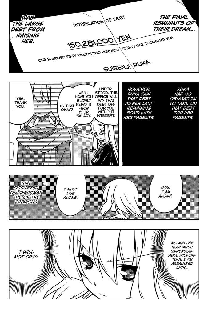 Hayate no Gotoku! Chapter 362 page 13 - Chapter 362 : The Day The Dolphin Flew