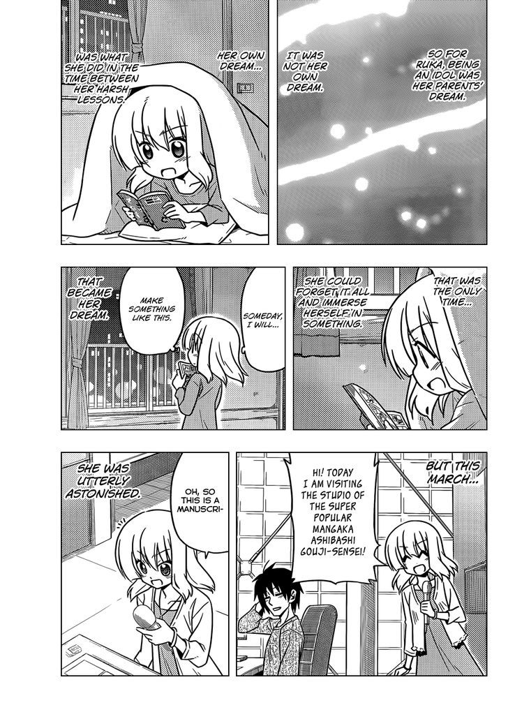 Hayate no Gotoku! Chapter 362 page 14 - Chapter 362 : The Day The Dolphin Flew