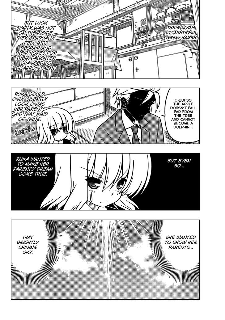 Hayate no Gotoku! Chapter 362 page 7 - Chapter 362 : The Day The Dolphin Flew