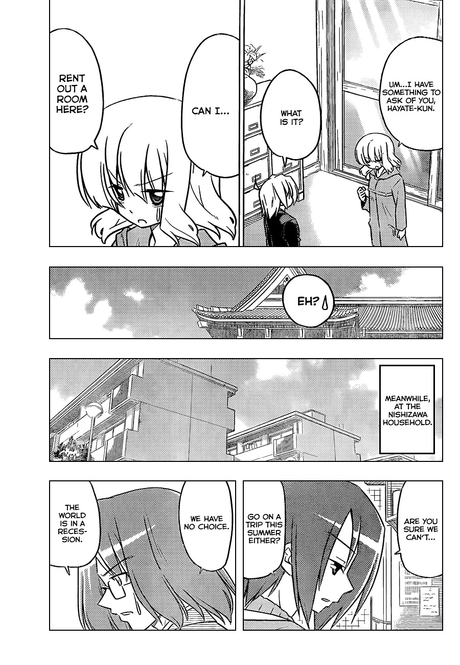 Hayate no Gotoku! Chapter 363 page 10 - Chapter 363 : Mystery Room ①