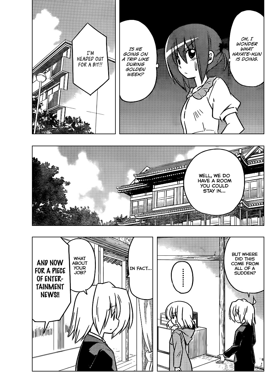 Hayate no Gotoku! Chapter 363 page 12 - Chapter 363 : Mystery Room ①