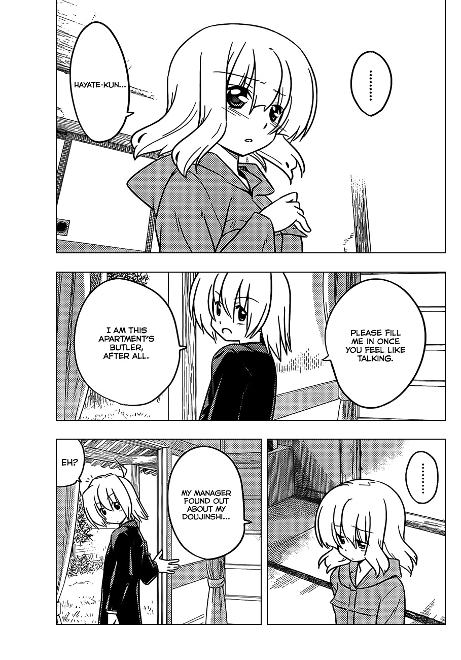 Hayate no Gotoku! Chapter 363 page 16 - Chapter 363 : Mystery Room ①