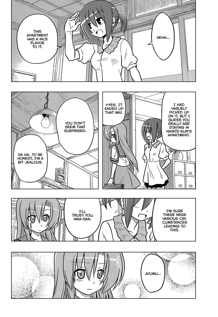 Hayate no Gotoku! Chapter 364 page 11 - Chapter 364 : Mystery Room â‘¡