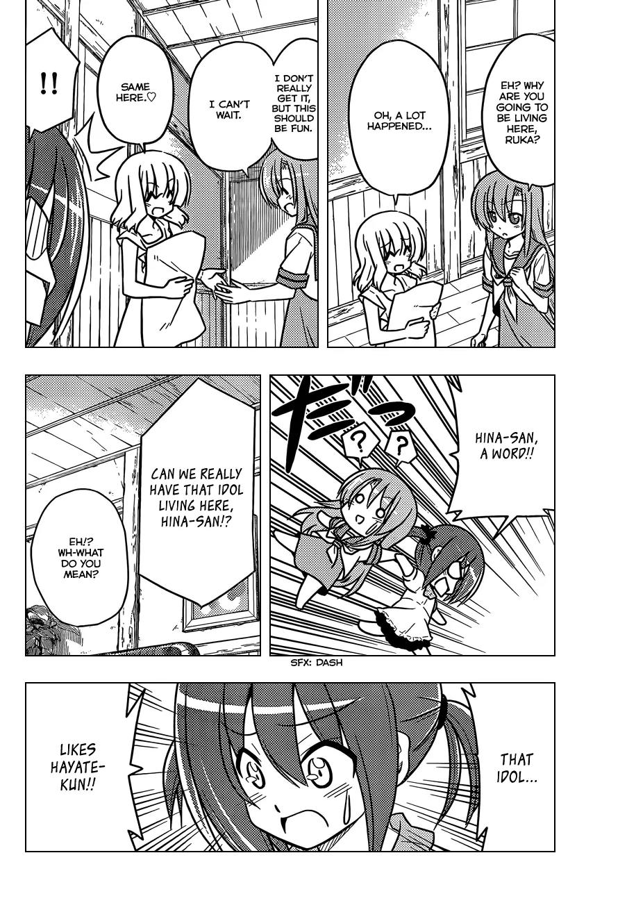 Hayate no Gotoku! Chapter 364 page 15 - Chapter 364 : Mystery Room â‘¡