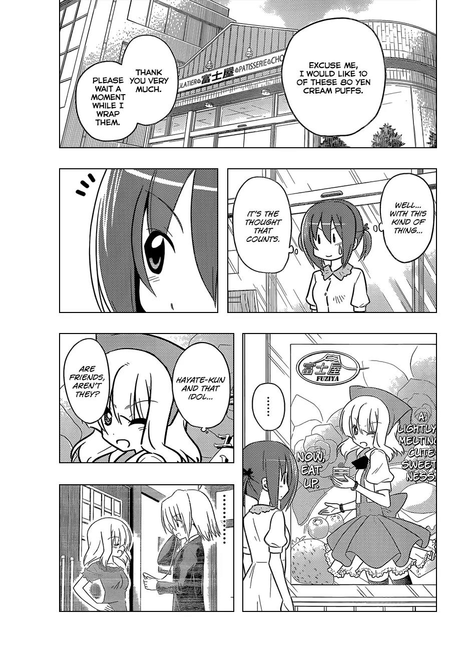 Hayate no Gotoku! Chapter 364 page 4 - Chapter 364 : Mystery Room â‘¡