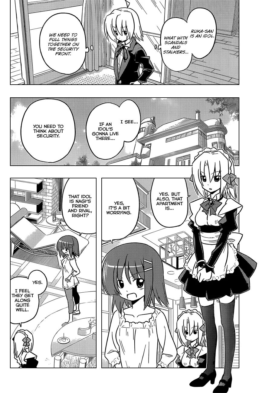 Hayate no Gotoku! Chapter 364 page 7 - Chapter 364 : Mystery Room â‘¡
