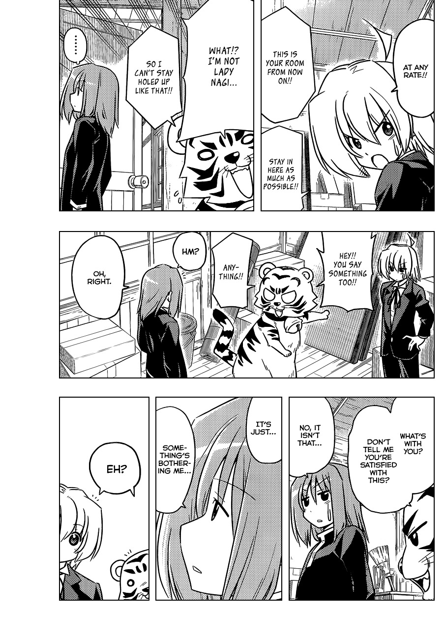 Hayate no Gotoku! Chapter 365 page 10 - Chapter 365 : Mystery Room ③