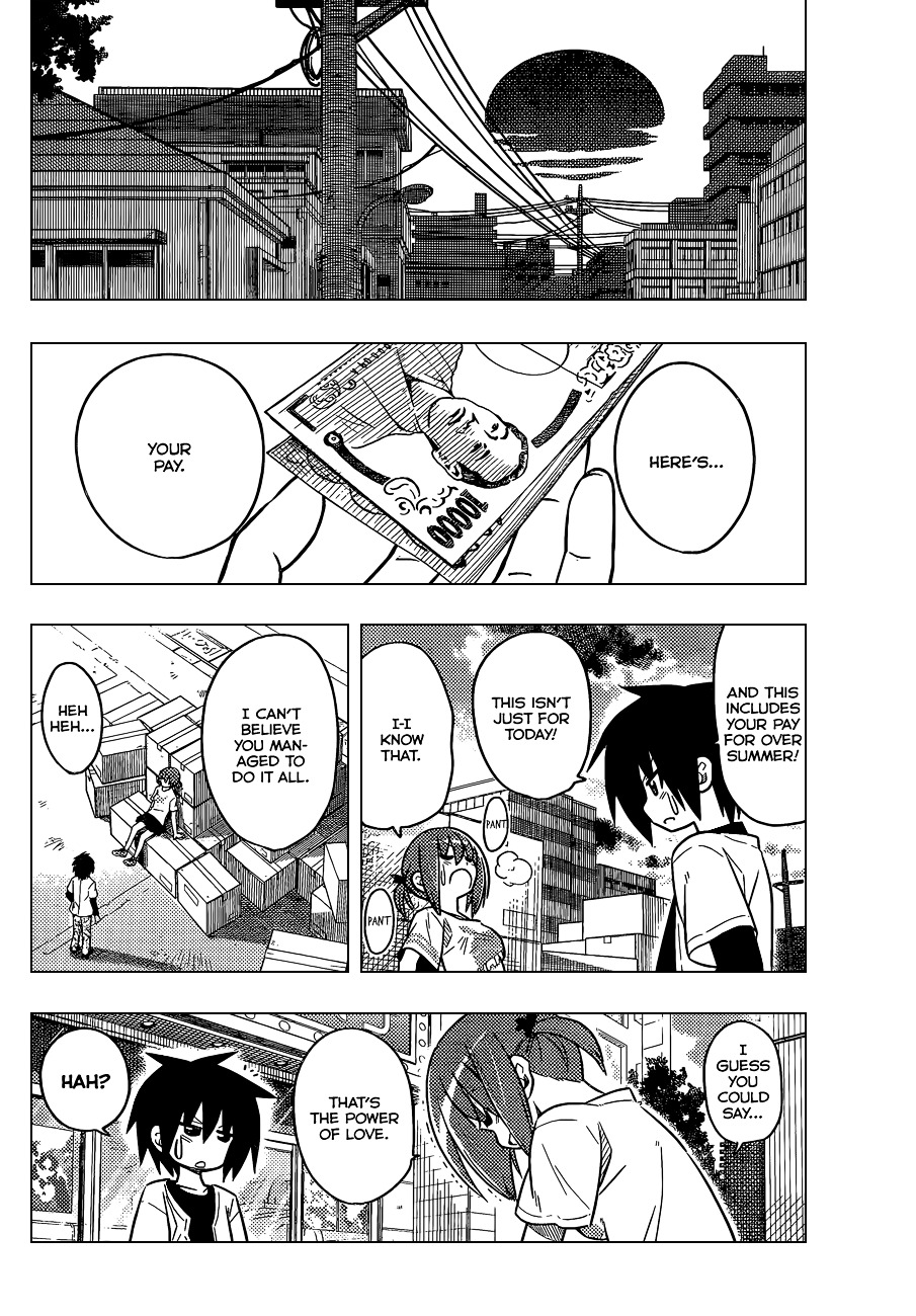 Hayate no Gotoku! Chapter 365 page 11 - Chapter 365 : Mystery Room ③