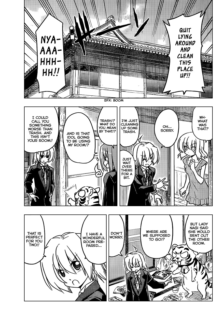 Hayate no Gotoku! Chapter 365 page 4 - Chapter 365 : Mystery Room ③