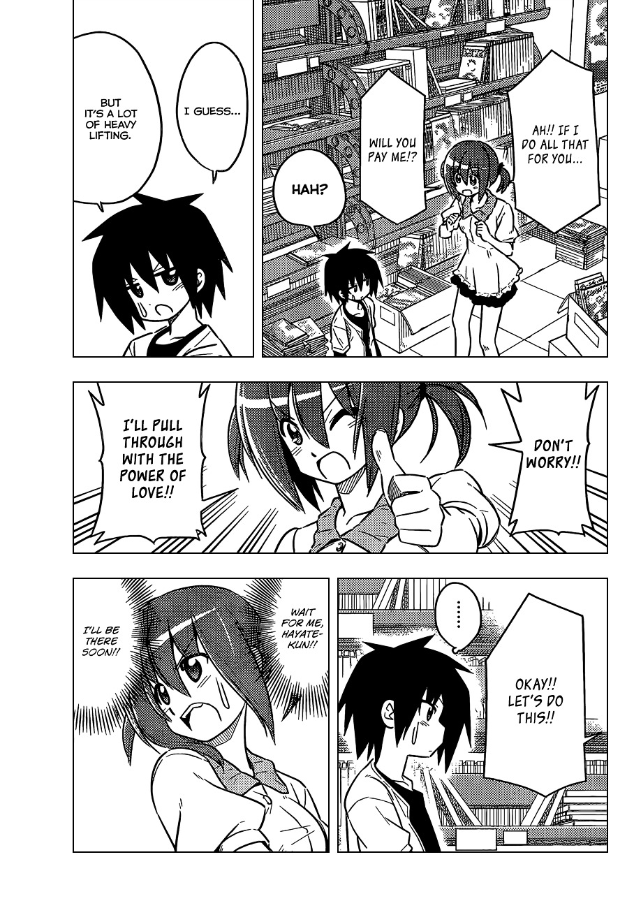 Hayate no Gotoku! Chapter 365 page 8 - Chapter 365 : Mystery Room ③