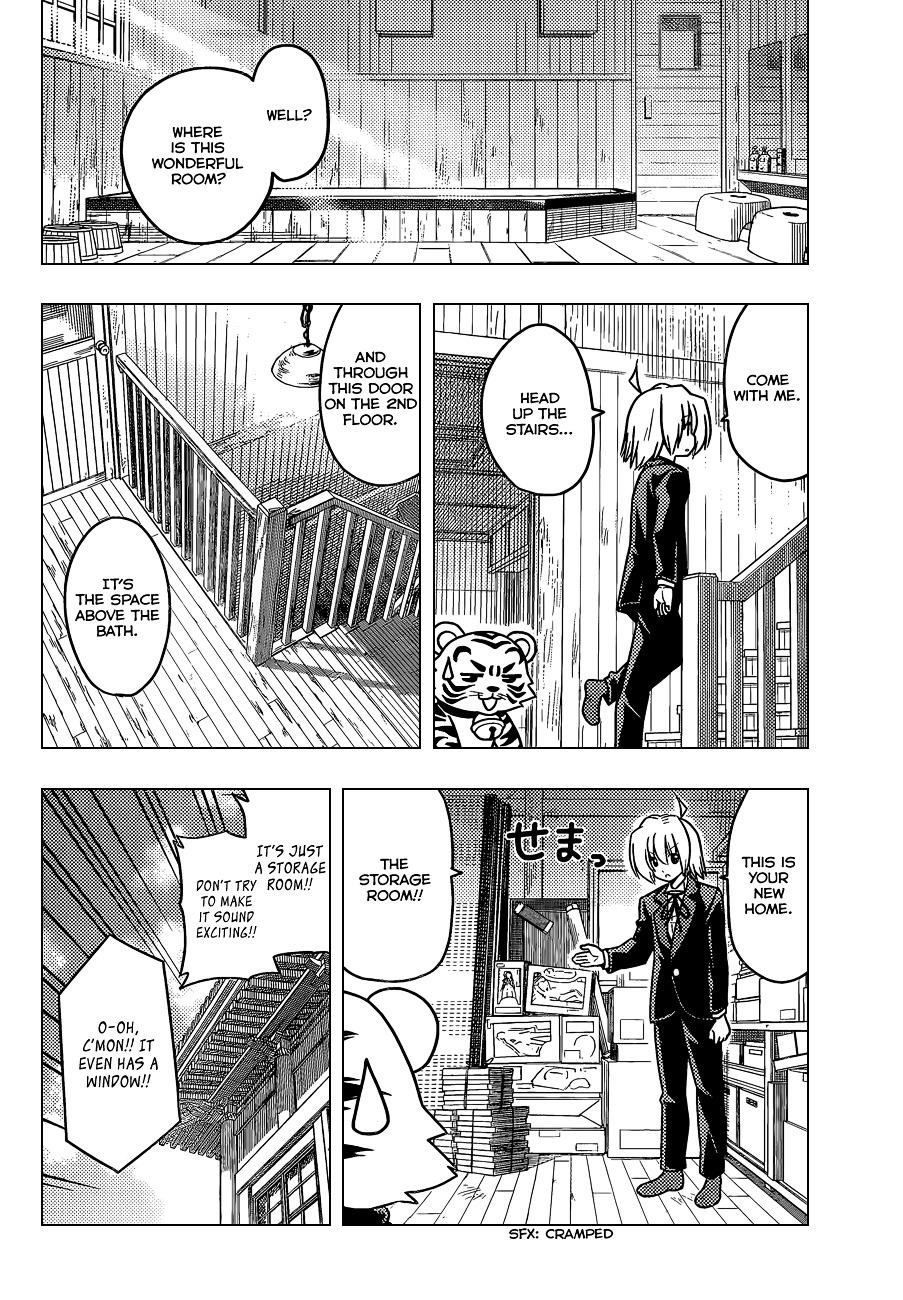 Hayate no Gotoku! Chapter 365 page 9 - Chapter 365 : Mystery Room ③