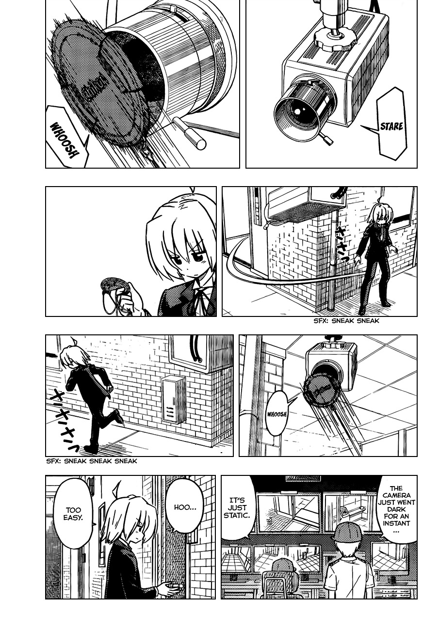 Hayate no Gotoku! Chapter 366 page 10 - Chapter 366 : Mystery Room ④