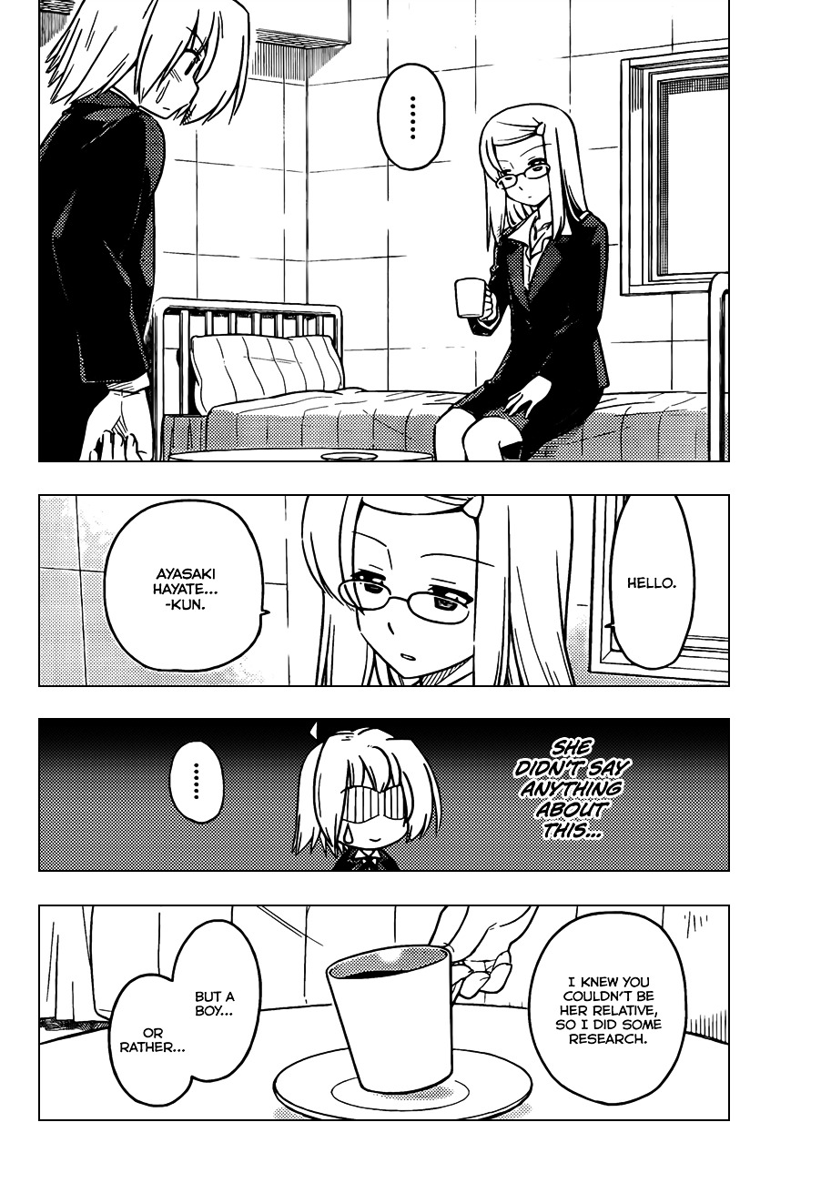 Hayate no Gotoku! Chapter 366 page 11 - Chapter 366 : Mystery Room ④