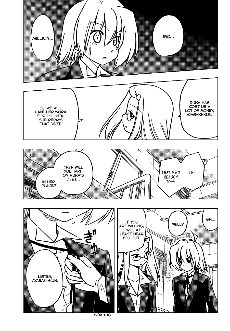 Hayate no Gotoku! Chapter 366 page 14 - Chapter 366 : Mystery Room ④