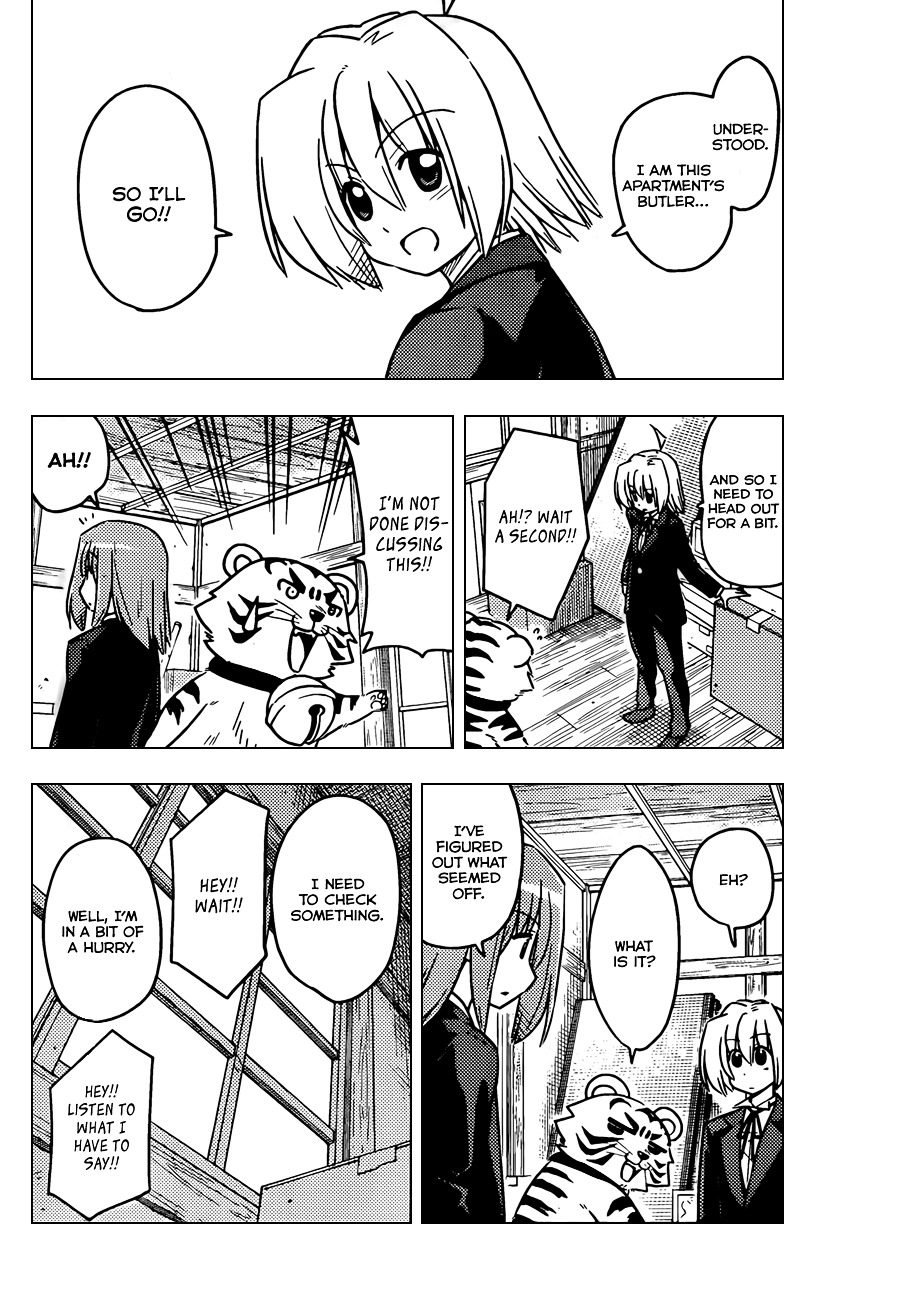Hayate no Gotoku! Chapter 366 page 9 - Chapter 366 : Mystery Room ④