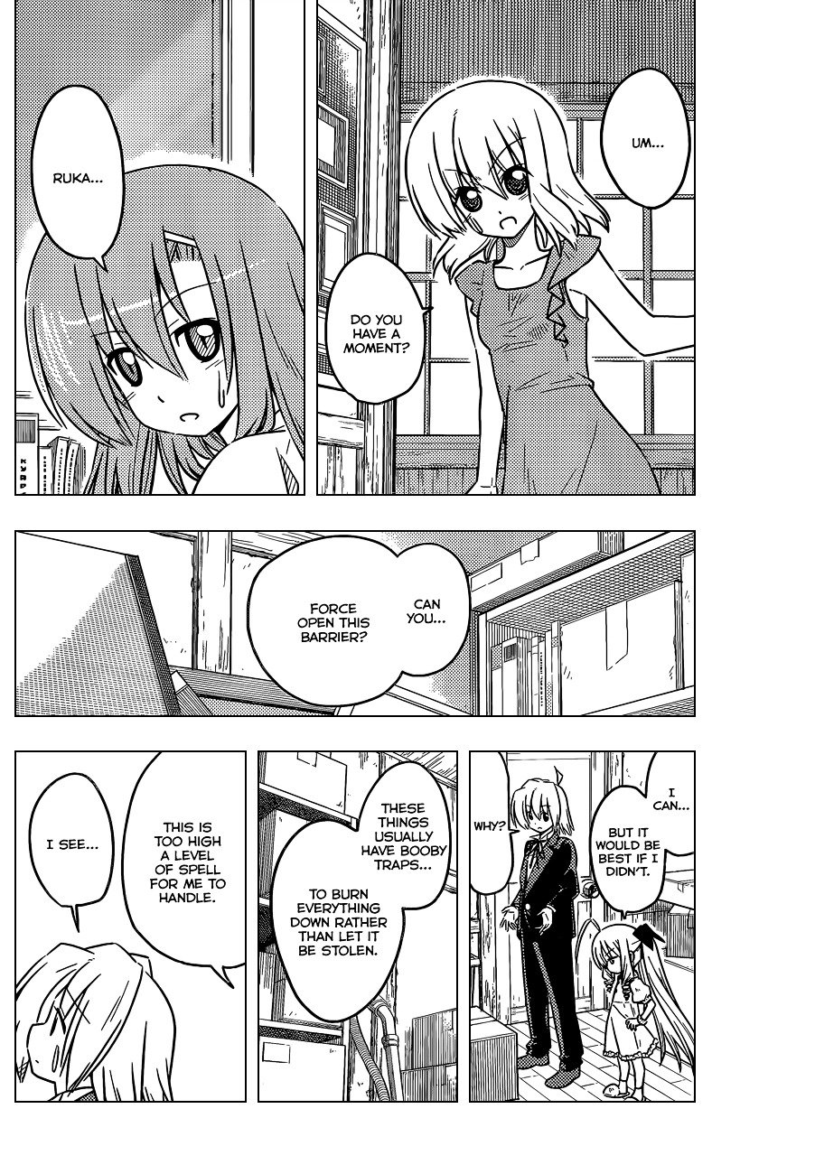 Hayate no Gotoku! Chapter 367 page 11 - Chapter 367 : Mystery Room ⑤