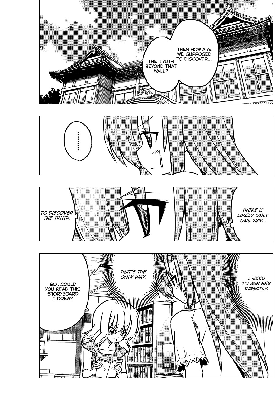 Hayate no Gotoku! Chapter 367 page 12 - Chapter 367 : Mystery Room ⑤