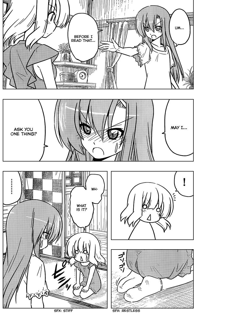 Hayate no Gotoku! Chapter 367 page 13 - Chapter 367 : Mystery Room ⑤