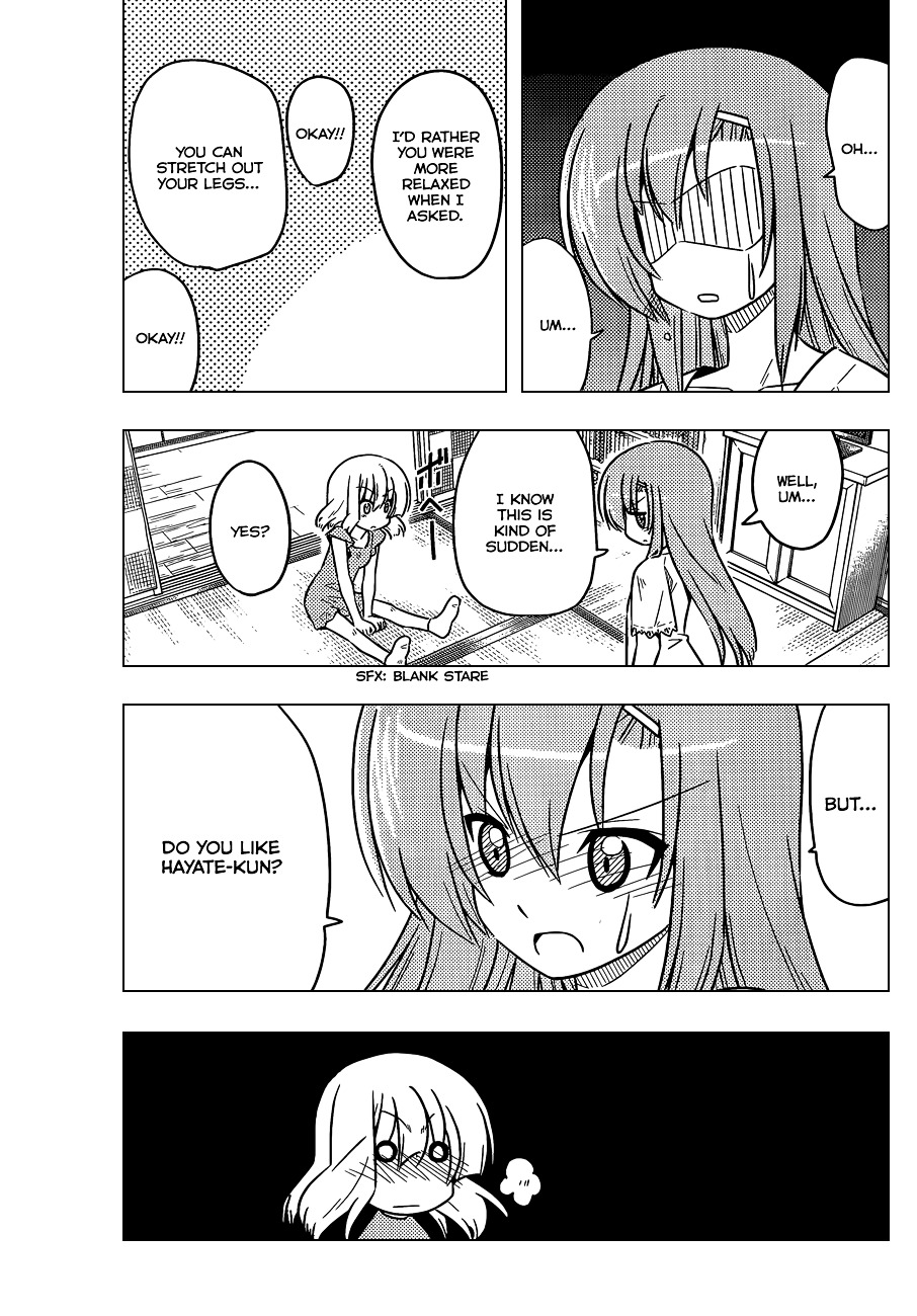 Hayate no Gotoku! Chapter 367 page 14 - Chapter 367 : Mystery Room ⑤