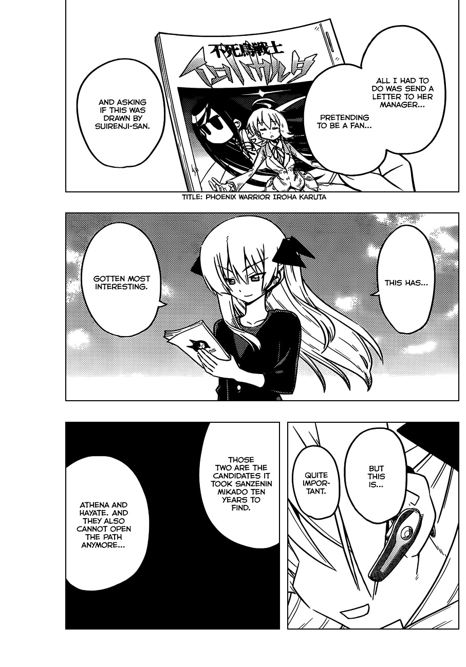 Hayate no Gotoku! Chapter 367 page 16 - Chapter 367 : Mystery Room ⑤