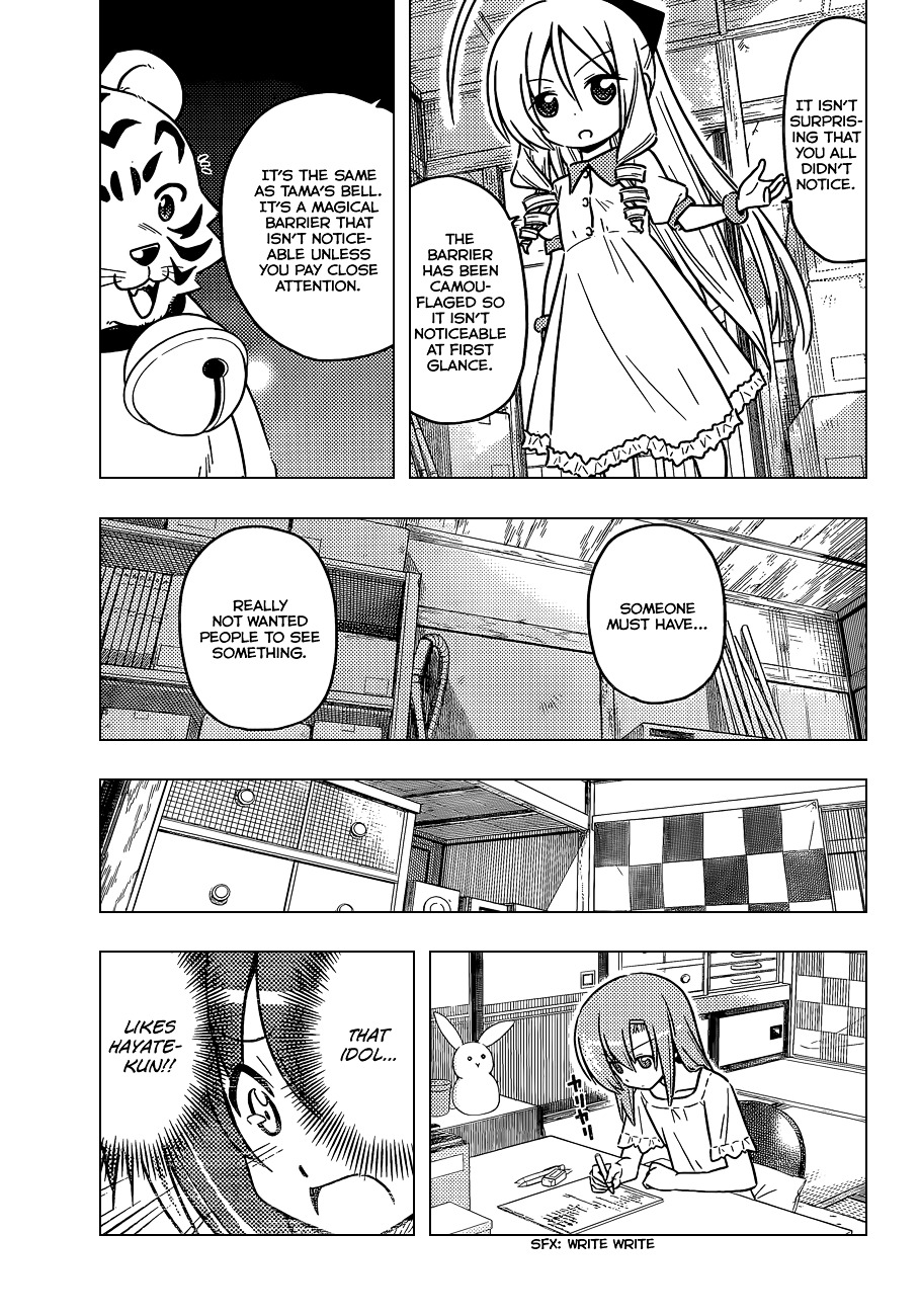 Hayate no Gotoku! Chapter 367 page 8 - Chapter 367 : Mystery Room ⑤