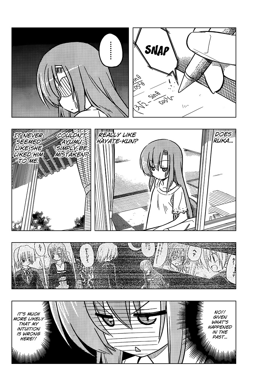 Hayate no Gotoku! Chapter 367 page 9 - Chapter 367 : Mystery Room ⑤