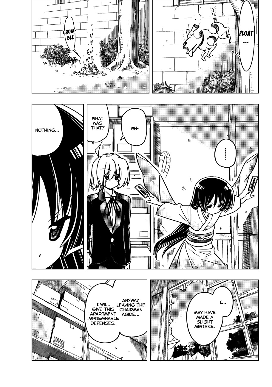 Hayate no Gotoku! Chapter 368 page 12 - Chapter 368 : Mystery Room ⑥
