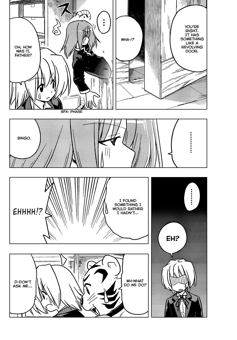 Hayate no Gotoku! Chapter 368 page 15 - Chapter 368 : Mystery Room ⑥