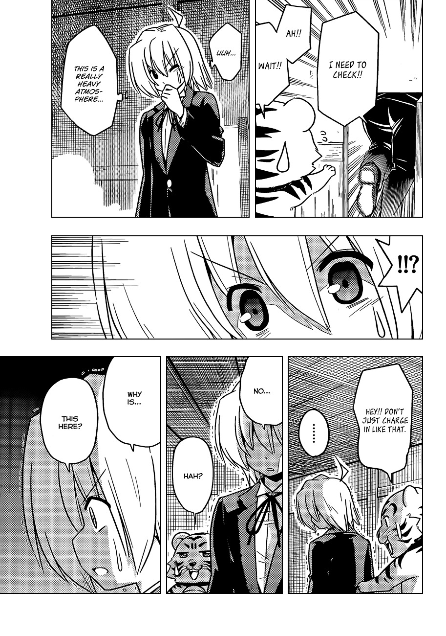 Hayate no Gotoku! Chapter 368 page 16 - Chapter 368 : Mystery Room ⑥