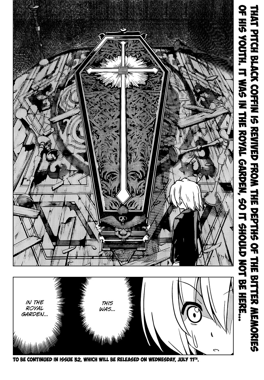 Hayate no Gotoku! Chapter 368 page 17 - Chapter 368 : Mystery Room ⑥