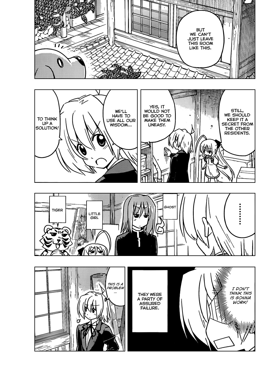 Hayate no Gotoku! Chapter 368 page 8 - Chapter 368 : Mystery Room ⑥