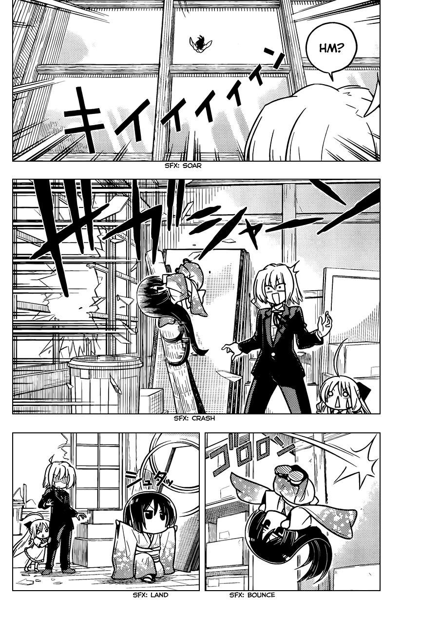 Hayate no Gotoku! Chapter 368 page 9 - Chapter 368 : Mystery Room ⑥
