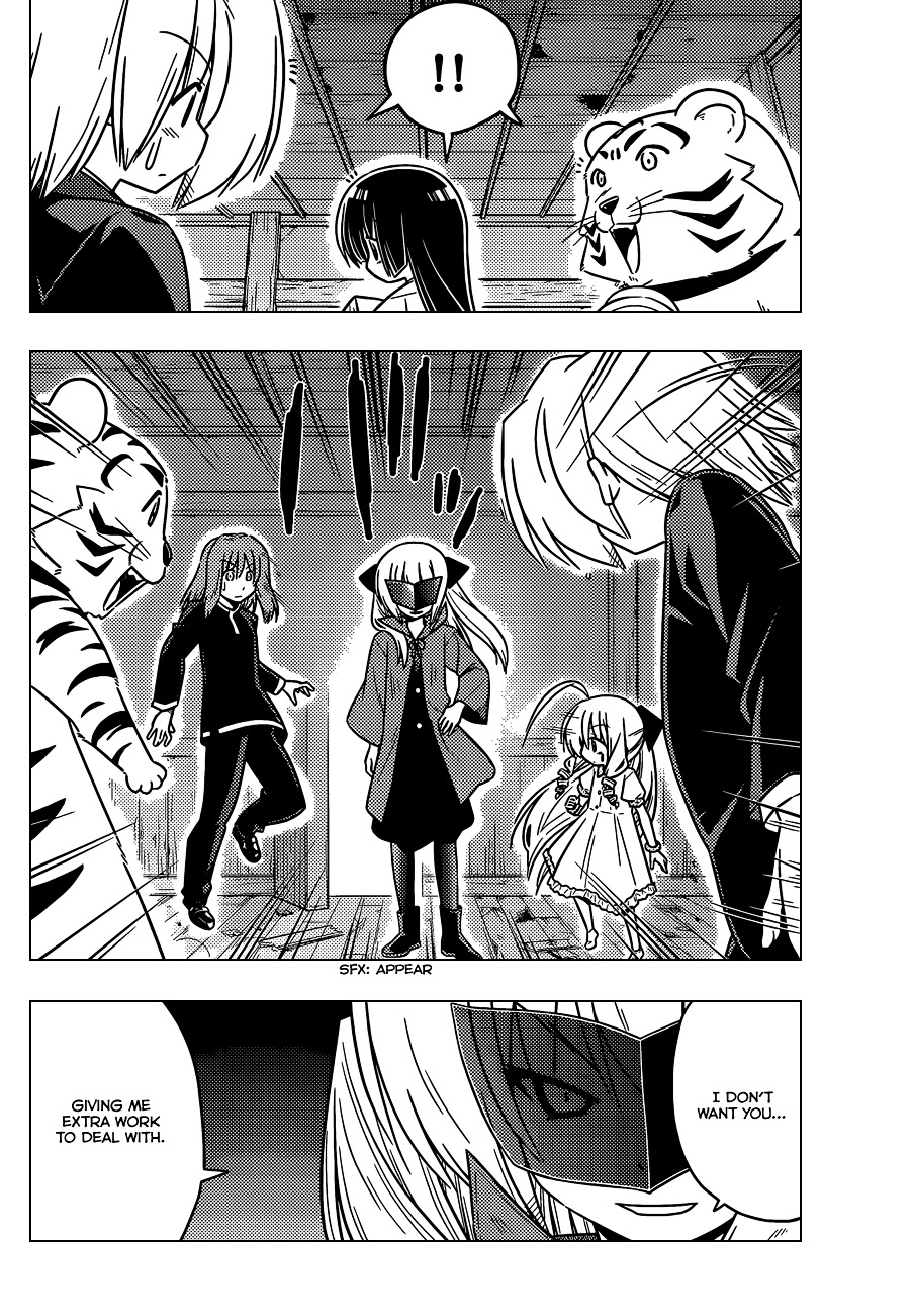 Hayate no Gotoku! Chapter 369 page 11 - Chapter 369 : Mystery Room ⑦