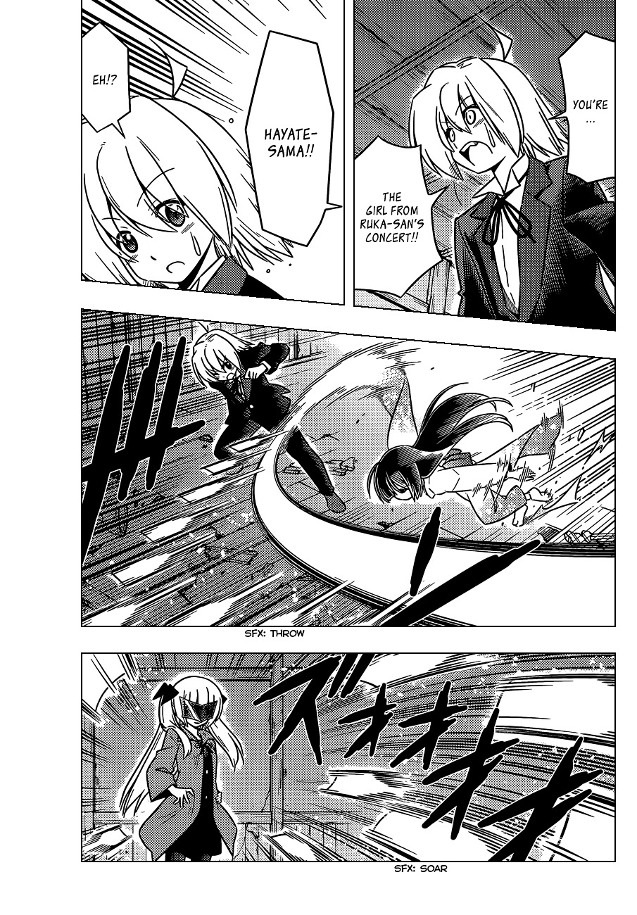 Hayate no Gotoku! Chapter 369 page 12 - Chapter 369 : Mystery Room ⑦