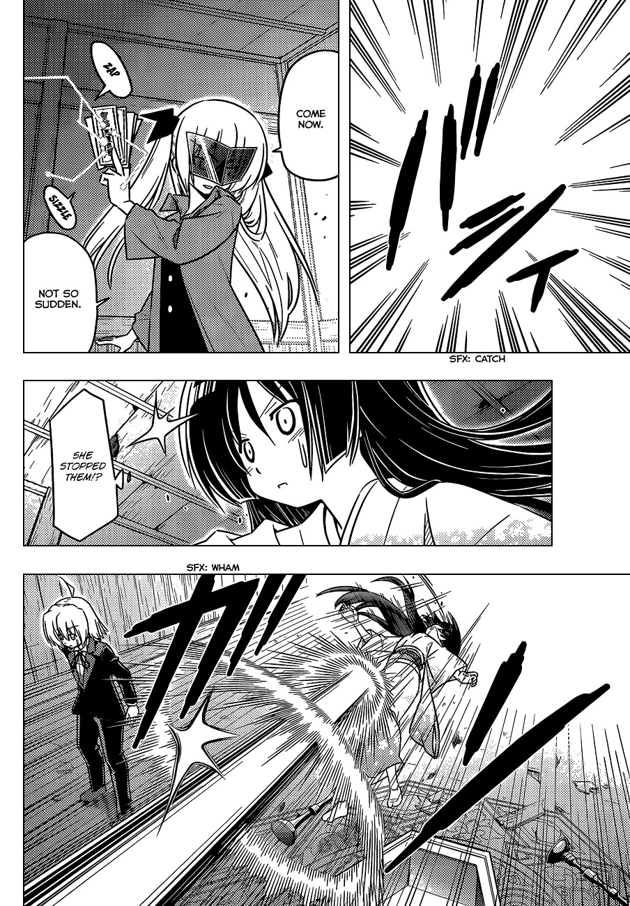 Hayate no Gotoku! Chapter 369 page 13 - Chapter 369 : Mystery Room ⑦