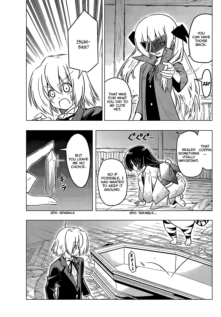 Hayate no Gotoku! Chapter 369 page 14 - Chapter 369 : Mystery Room ⑦