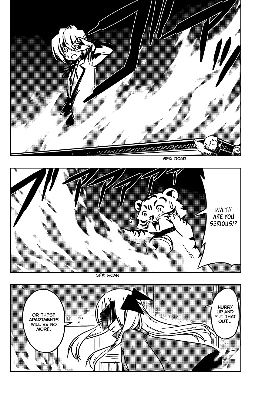 Hayate no Gotoku! Chapter 369 page 15 - Chapter 369 : Mystery Room ⑦
