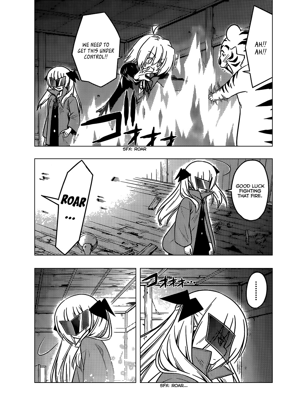 Hayate no Gotoku! Chapter 369 page 16 - Chapter 369 : Mystery Room ⑦