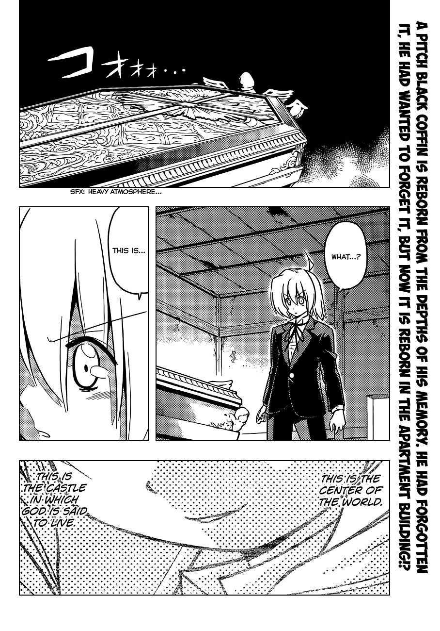 Hayate no Gotoku! Chapter 369 page 3 - Chapter 369 : Mystery Room ⑦