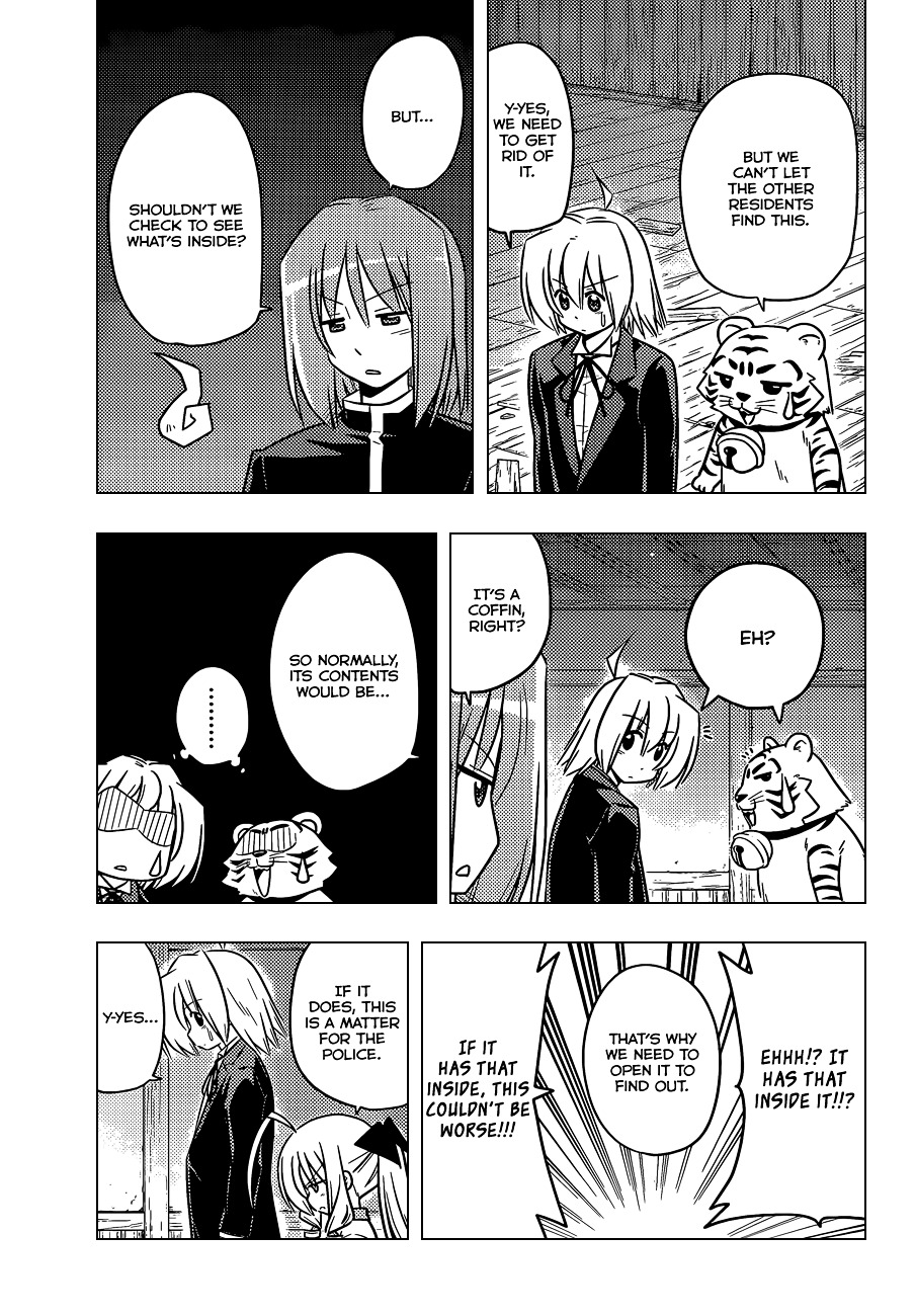 Hayate no Gotoku! Chapter 369 page 6 - Chapter 369 : Mystery Room ⑦
