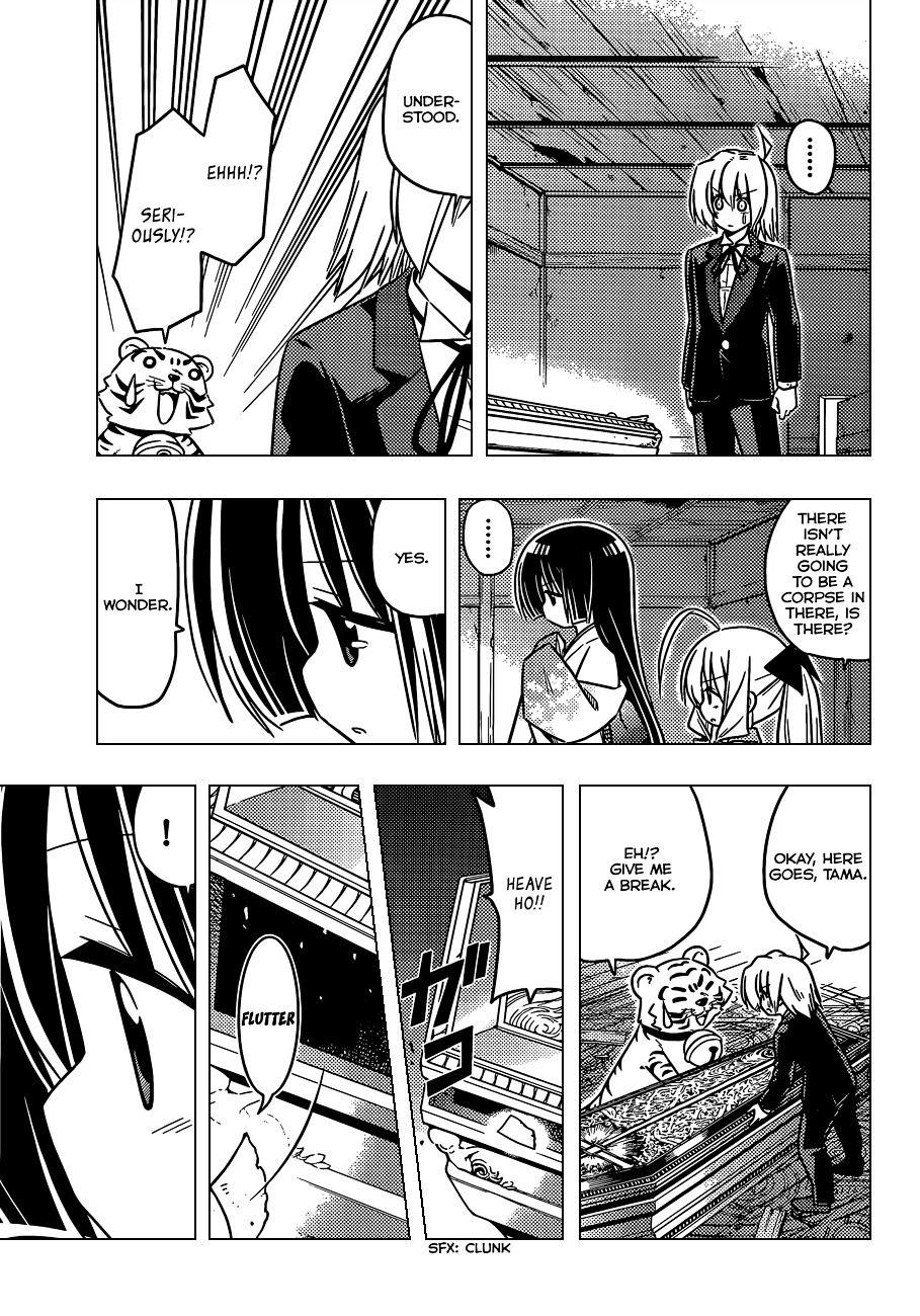 Hayate no Gotoku! Chapter 369 page 8 - Chapter 369 : Mystery Room ⑦