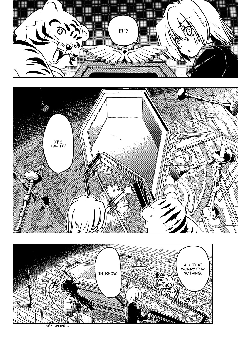 Hayate no Gotoku! Chapter 369 page 9 - Chapter 369 : Mystery Room ⑦