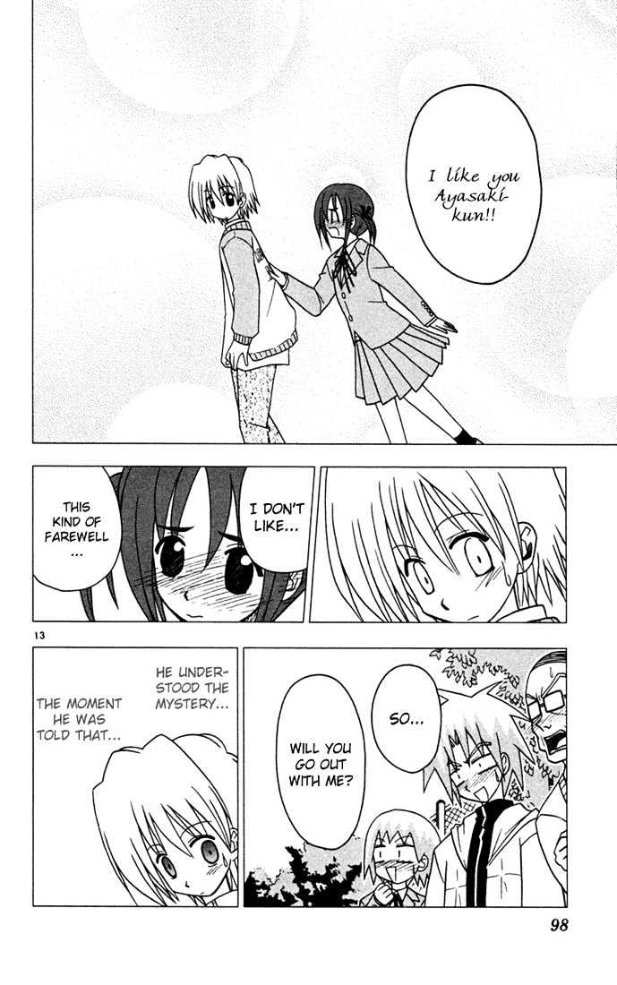 Hayate no Gotoku! Chapter 37 page 13 - Chapter 37 : In the Old Days, We Were Taught that Being a Space Detective IsnÂ´t all There Is to Youth!