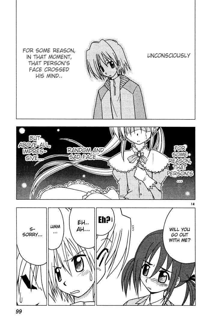 Hayate no Gotoku! Chapter 37 page 14 - Chapter 37 : In the Old Days, We Were Taught that Being a Space Detective IsnÂ´t all There Is to Youth!