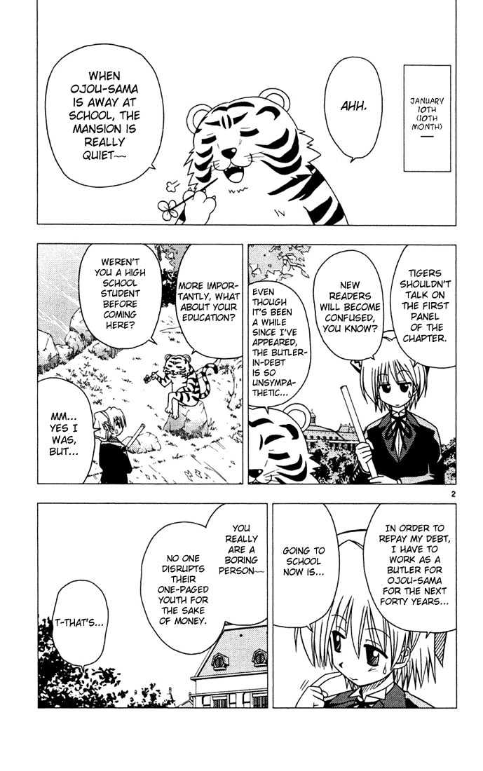Hayate no Gotoku! Chapter 37 page 2 - Chapter 37 : In the Old Days, We Were Taught that Being a Space Detective IsnÂ´t all There Is to Youth!
