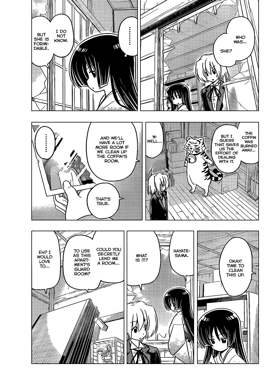 Hayate no Gotoku! Chapter 370 page 10 - Chapter 370 : Mystery Room ⑧
