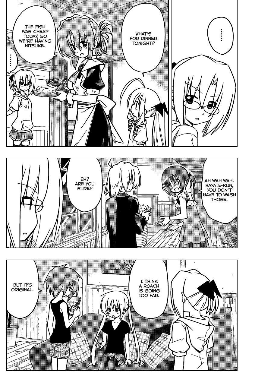 Hayate no Gotoku! Chapter 370 page 13 - Chapter 370 : Mystery Room ⑧